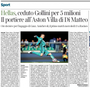 corriere verona July 6th
