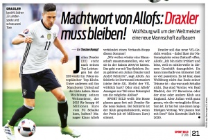 Sportbild Draxler July 6th