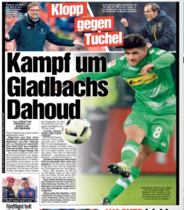 Dahoud Liverpool Bild