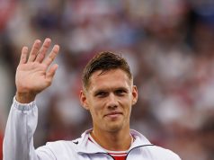 Leicester City and Denmark defender Jannik Vestergaard