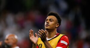 Nottingham Forest attacker Dan Ndoye