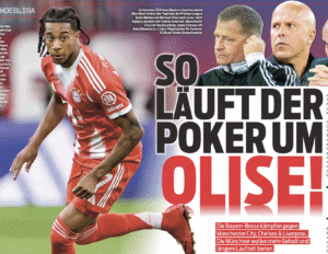 Michael Olise SportBild