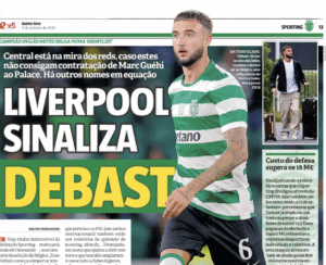 Liverpool Zeno Debast