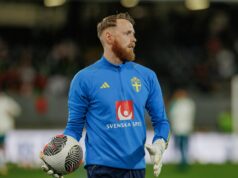 “Absolutely, 100%” – Stoke City player confident about promotion chances Viktor Johansson Stoke City