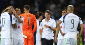 Tottenham manager Thomas Frank