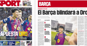 Manchester City linked with Dro Fernández