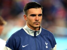 Joao Palhinha Tottenham