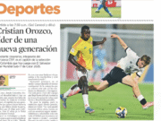 ‘Leader of a new generation’ – Midfield gem on way to Manchester United Colombian newspaper celebrates Manchester United bound Cristian Orozco