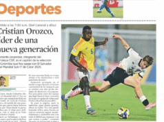 ‘Leader of a new generation’ – Midfield gem on way to Manchester United Colombian newspaper celebrates Manchester United bound Cristian Orozco