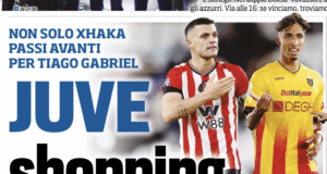 Tuttosport front page