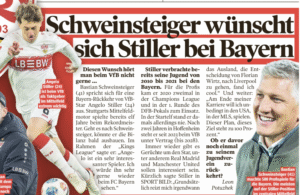 Bild Angelo Stiller Manchester United