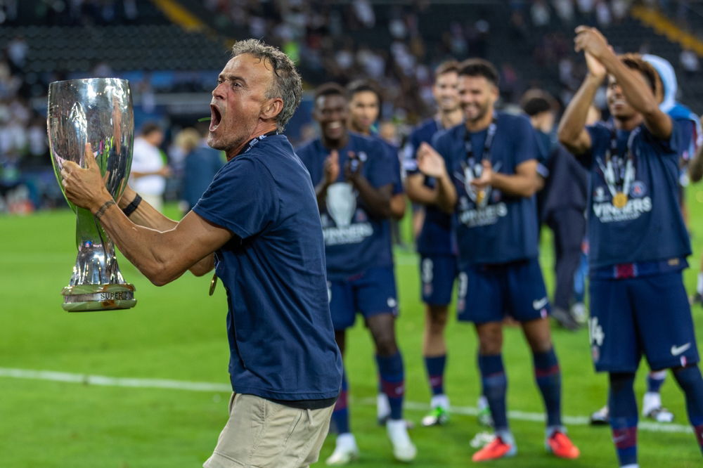 “He has the level, but it’s difficult” – Luis Enrique on Tottenham player’s struggles this season - Sport Witness