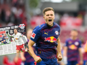 German newspaper Bild believe Christoph Baumgartner is 'better' than Tottenham's Xavi Simons