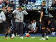 Antonio Conte yells at reported Tottenham target Alessandro Buongiorno