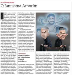 Ruben Amorim is haunting Liga Portugal managers after Manchester United exit