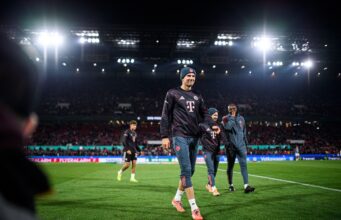 Leon Goretzka is being linked with Arsenal and Tottenham Hotspur