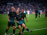 ‘Either verbally or in writing’ – Leeds United talks dismissed after Sunday claims Leeds United target Romano Schmid in action against Borussia Moenchengladbach