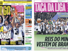 Newcastle United official in Portugal – Transfer groundwork around big match Vitória Guimarães beat Braga to win the Taça da Liga, with Manchester United in attendance