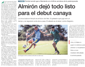 Rosario could cave to Tottenham transfer plan