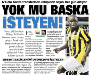 Everton and West Ham are causing Turkish transfer worry