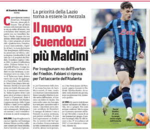 Lazio move from Everton option to Maldini