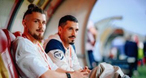 Tottenham defender Radu Dragusin