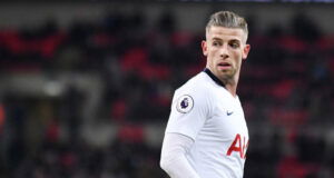 Toby Alderweireld whilst playing for Tottenham