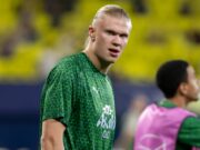 Huge development as Manchester City’s Soriano and Hugo Viana pictured leaving transfer meeting Erling Haaland