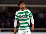 Celtic midfielder Reo Hatate