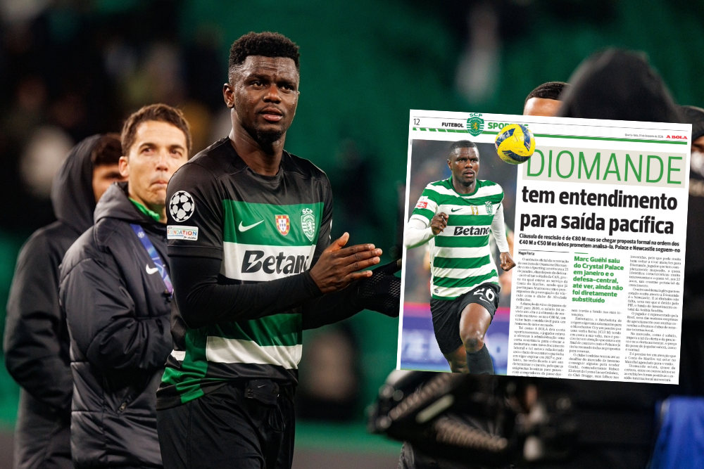 Newcastle United and Crystal Palace interest in Ousmane Diomande