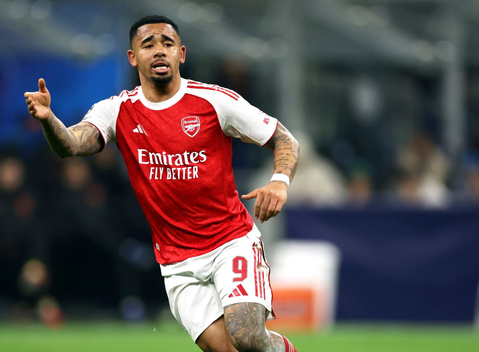 Gabriel Jesus states priorities amid Arsenal exit speculations