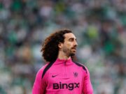 Chelsea defender Marc Cucurella