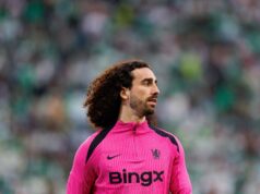 Chelsea defender Marc Cucurella