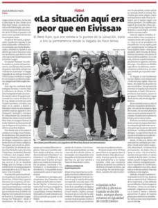 West Ham coach Paco Jemez speaks again