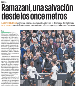 Leeds United loanee becoming a star in Spain