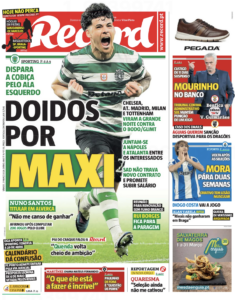 Tottenham and Chelsea keen on Maxi Araujo