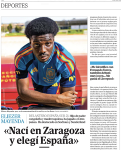 Sunderland's Eliezer Mayenda shares his affection for Liverpool and Fernando Torres inspiration 