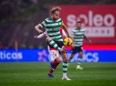 Agent at match as Manchester United circle to sign Morten Hjulmand