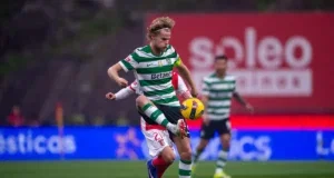 Agent at match as Manchester United circle to sign Morten Hjulmand