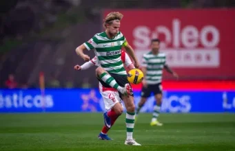 Agent at match as Manchester United circle to sign Morten Hjulmand