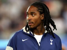 Djed Spence being targeted in €30m summer Tottenham exit Djed Spence