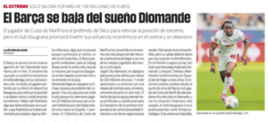 Liverpool and Chelsea ahead for transfer of Yan Diomande