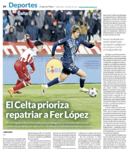 Wolves transfer desired in summer, latest news from Celta Vigo sources