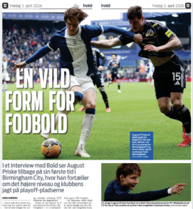 August Priske talks about Birmingham City transfer