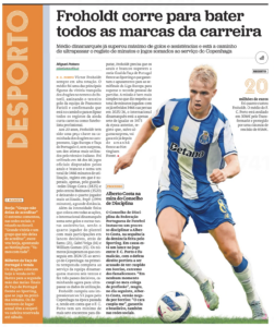 Chelsea are interested in signing Victor Frodholdt