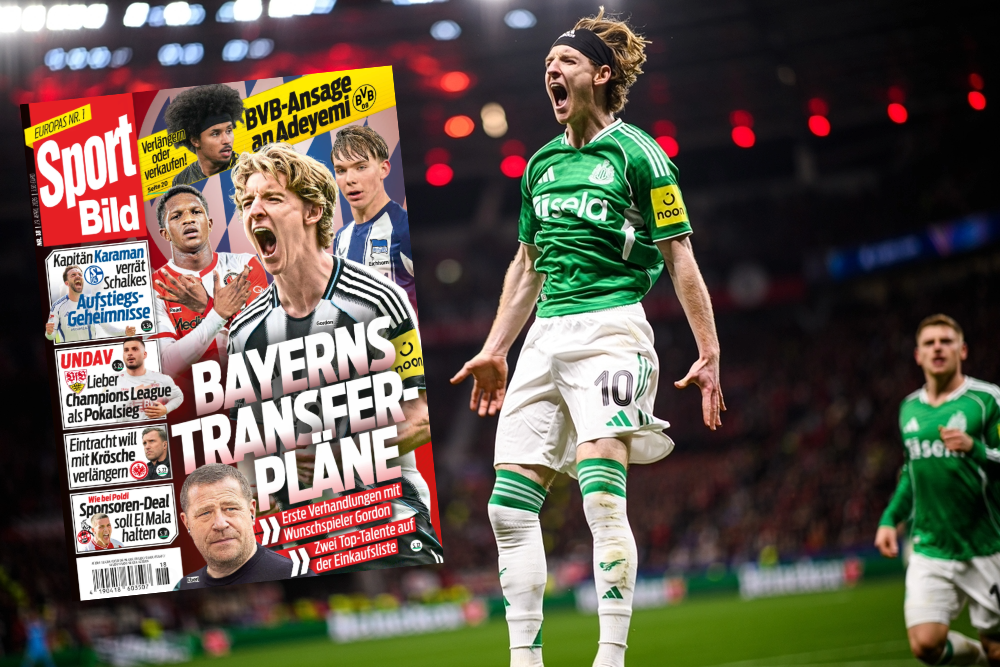 Newcastle United transfer is big news in Germany