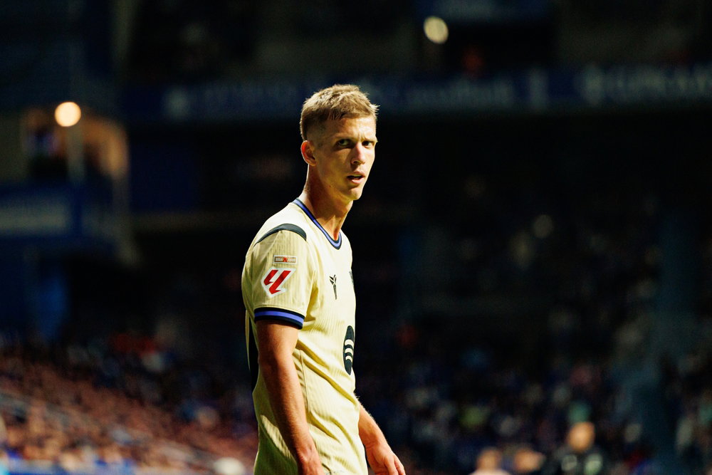 Arsenal target Dani Olmo