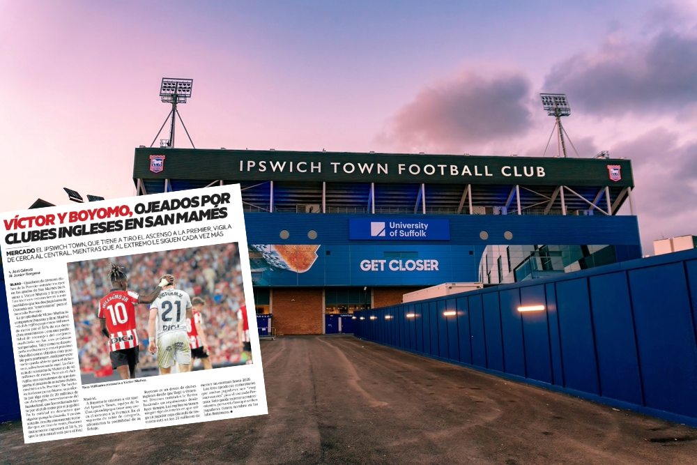 Ipswich Town transfer interest is big news in Spain