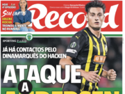Celtic and Rangers transfer battle for midfielder – Front page story Celtic and Rangers included in big Record story