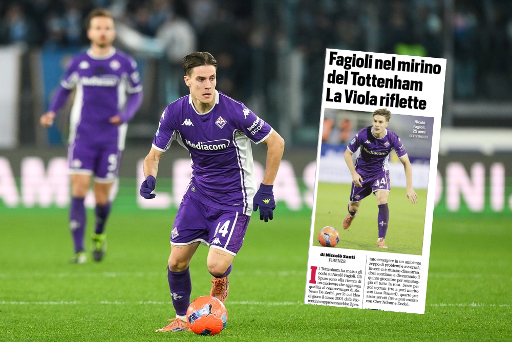 Nicolo Fagioli: Tottenham get serious – Spurs have solution to midfield woes - Sport Witness